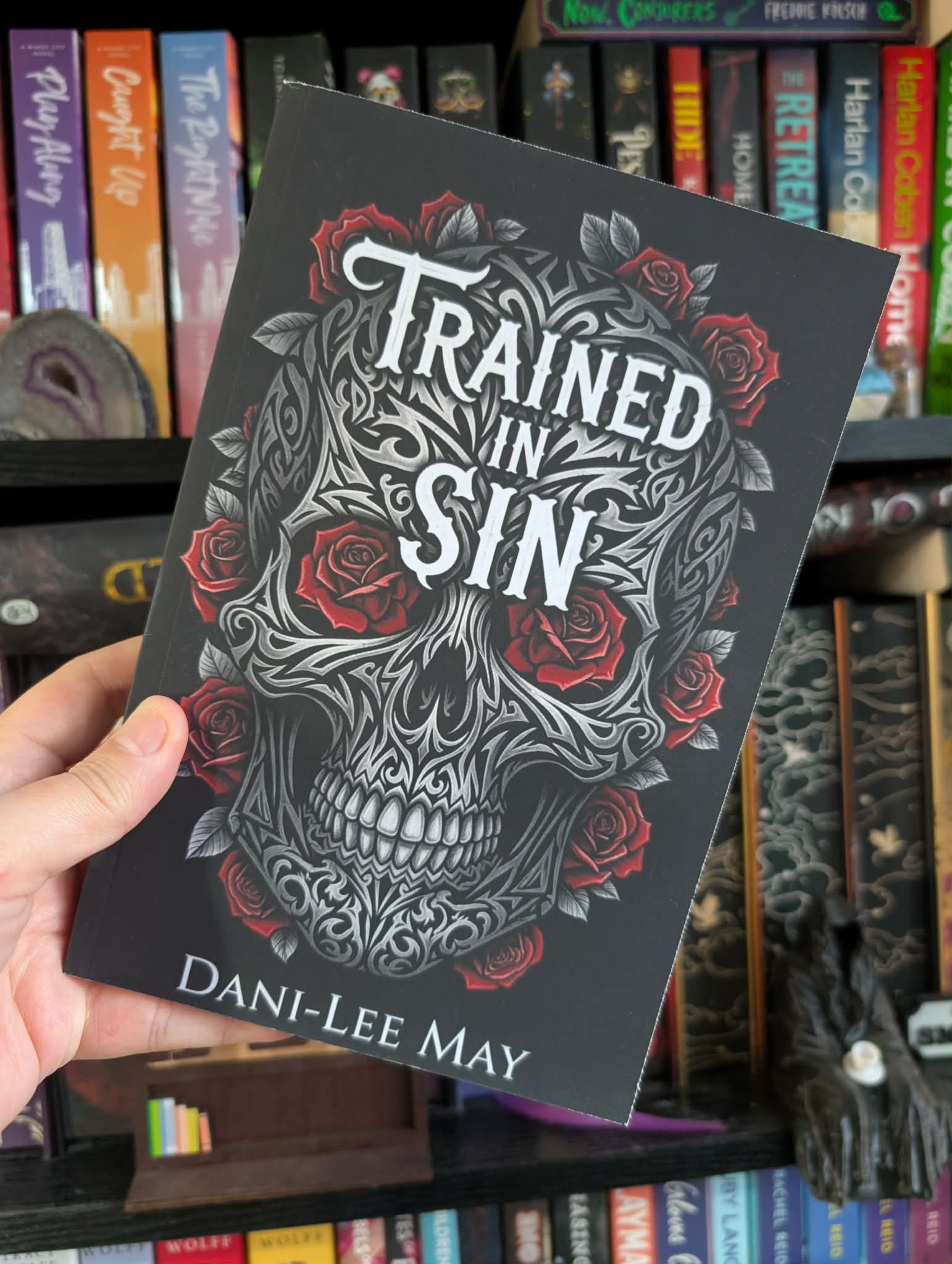 Trained In Sin - Dani Lee May