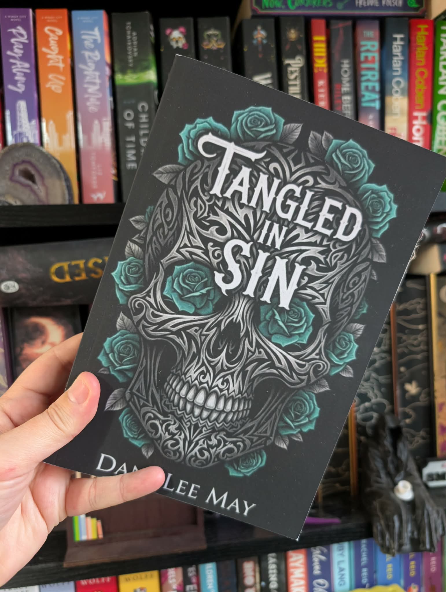 Tangled In Sin - Dani Lee May