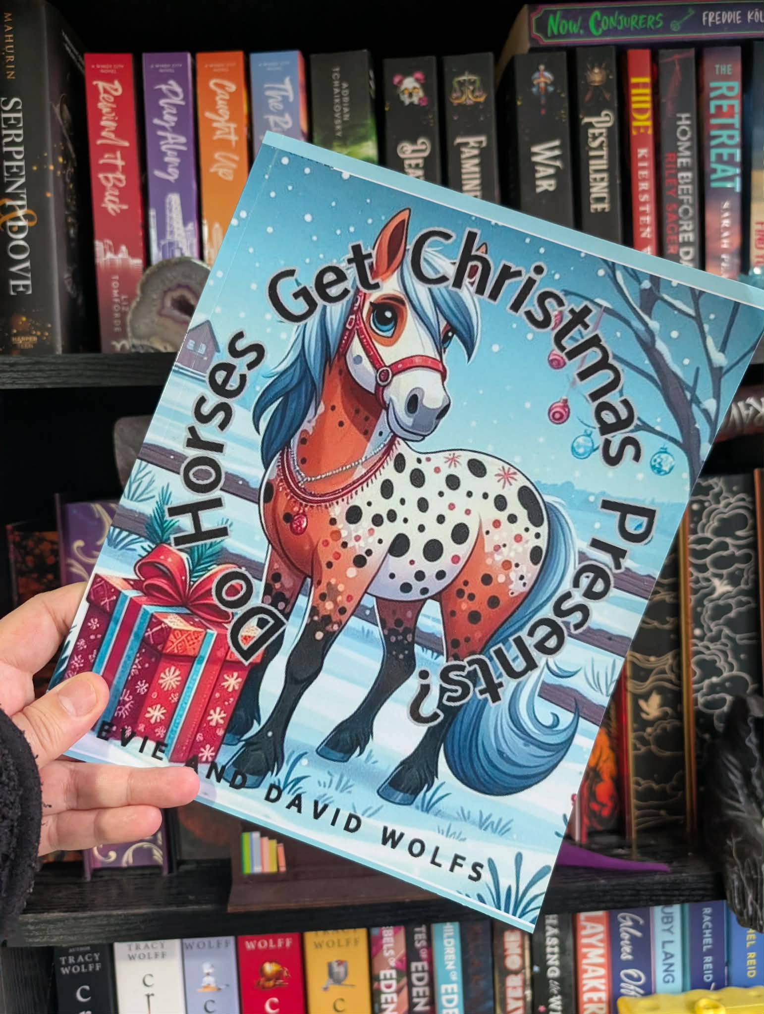 Do Horses Get Christmas Presents - Evie Wolfs
