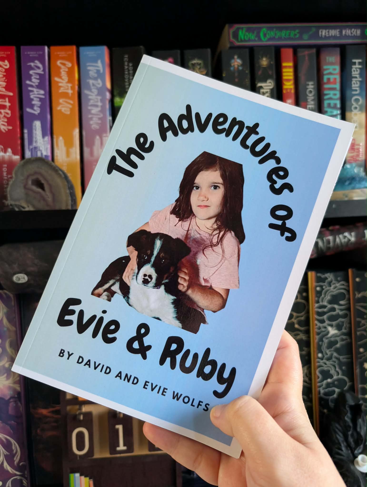 The Adventures of Evie & Ruby - Evie Wolfs
