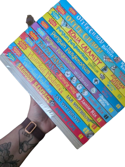 Awesome Animals - 12 book set