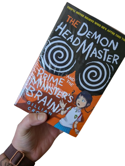 The Demon Headmaster 8 Book Collection