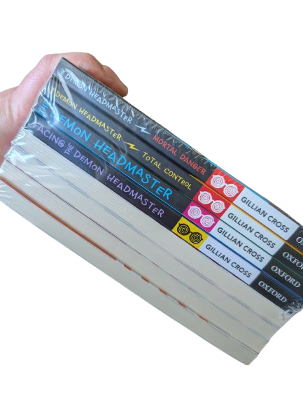 The Demon Headmaster 8 Book Collection