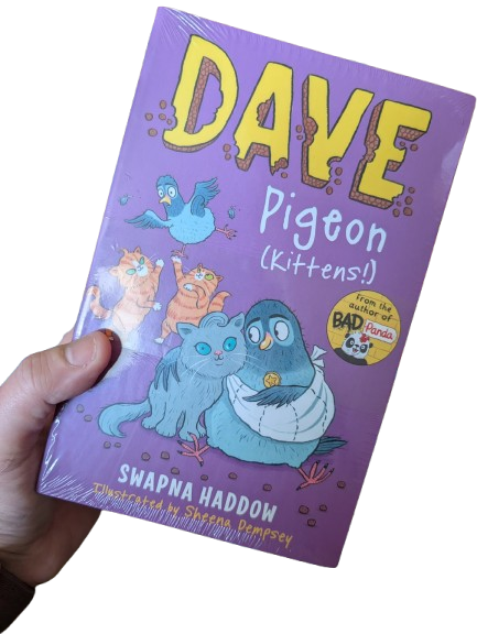 Dave Pigeon 5 Book Set