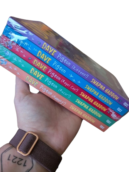 Dave Pigeon 5 Book Set