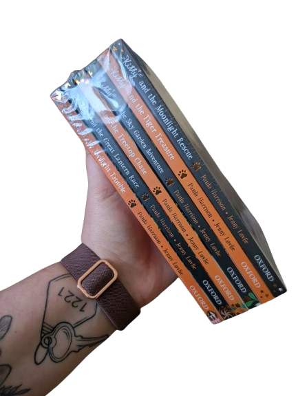 Kitty and Rescue Adventures 6 book set