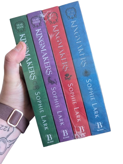 KingMakers Books 1-4