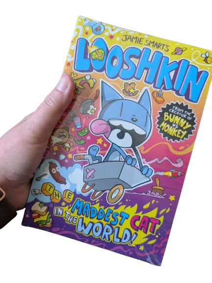 Looshkin by Jamie Smart - 3 book set