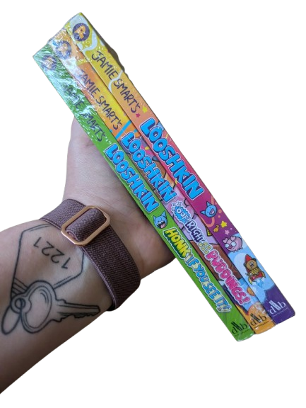 Looshkin by Jamie Smart - 3 book set