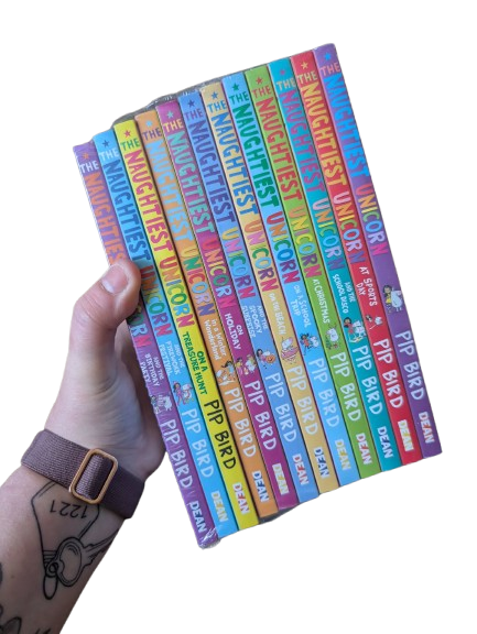 The Naughtiest Unicorn - 12 book collection