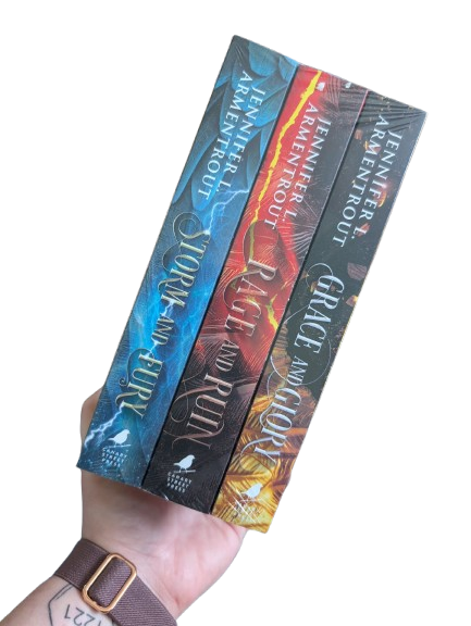 The Harbringer Series - Jennifer L. Armentrout