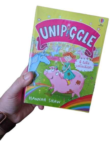 Unipiggle 6 book set