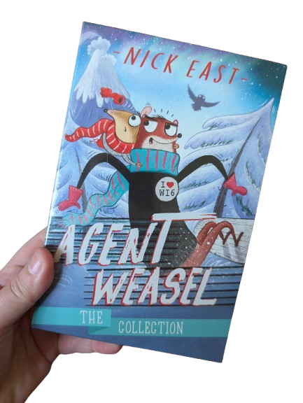 Agent Weasel - 3 book set
