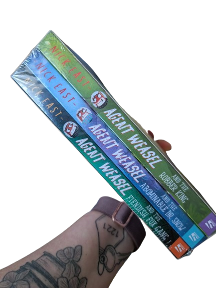 Agent Weasel - 3 book set