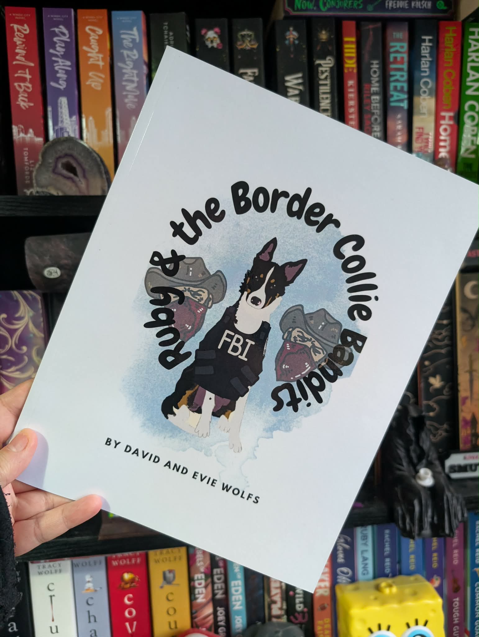 Ruby and the Border Collie Bandit - Evie Wolfs