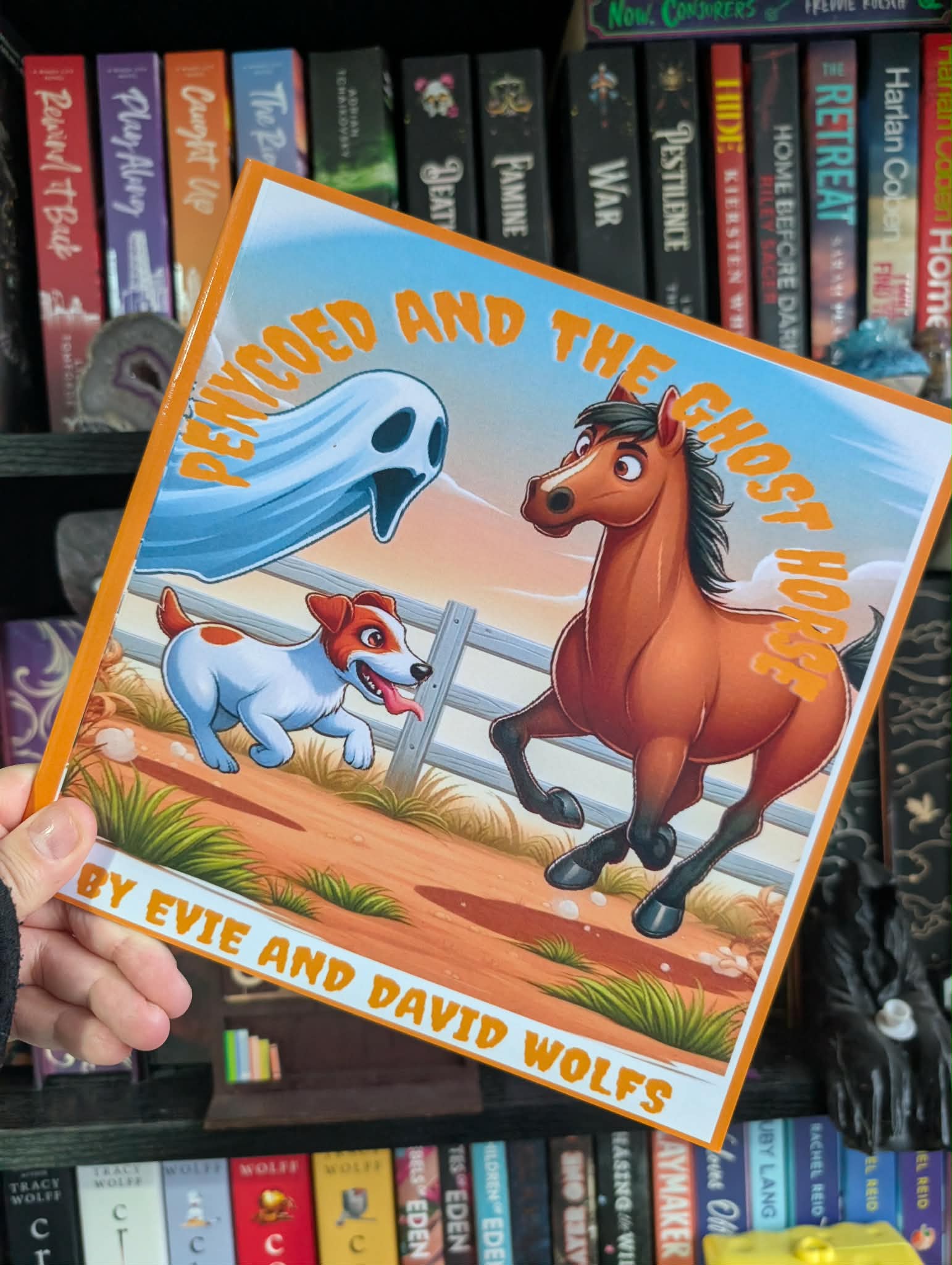 Penycoed and the Ghost Horse - Evie Wolfs