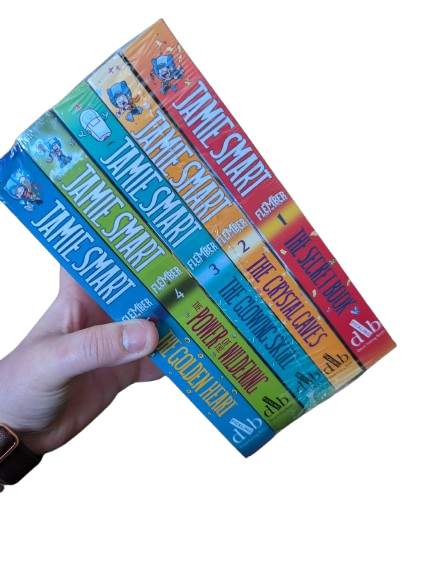 Flember - Jamie Smart - 5 book set