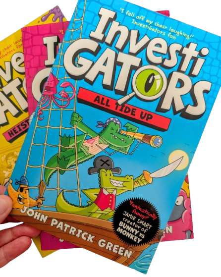 Investigators 3 book set