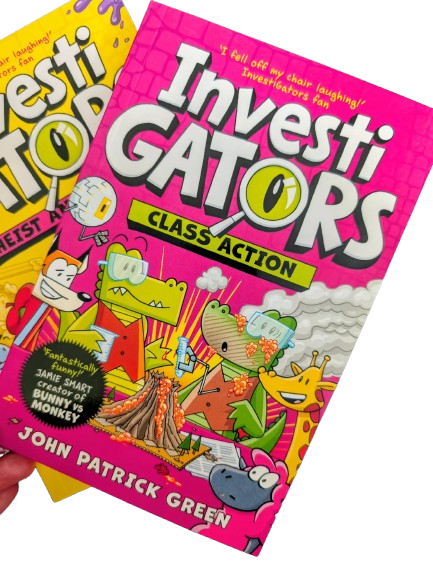 Investigators 3 book set