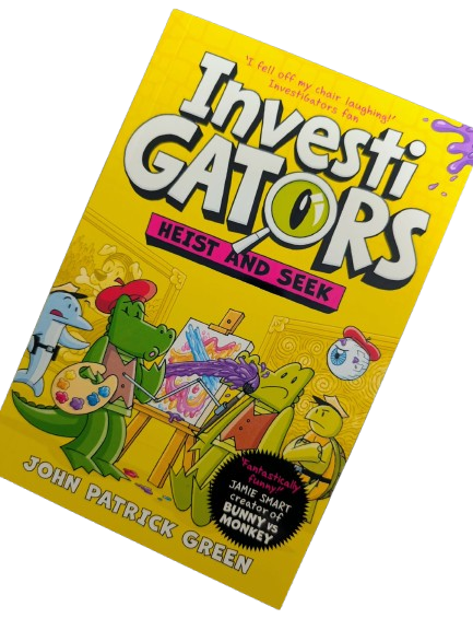 Investigators 3 book set