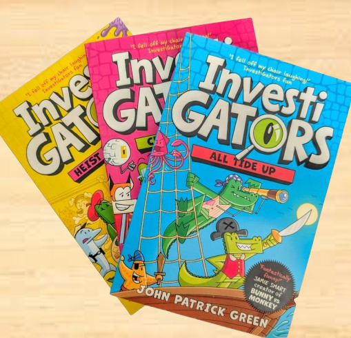 Investigators 3 book set