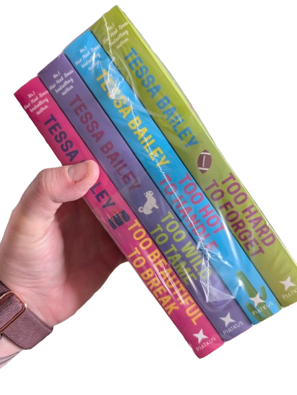 Romancing The Clarksons - Tessa Bailey