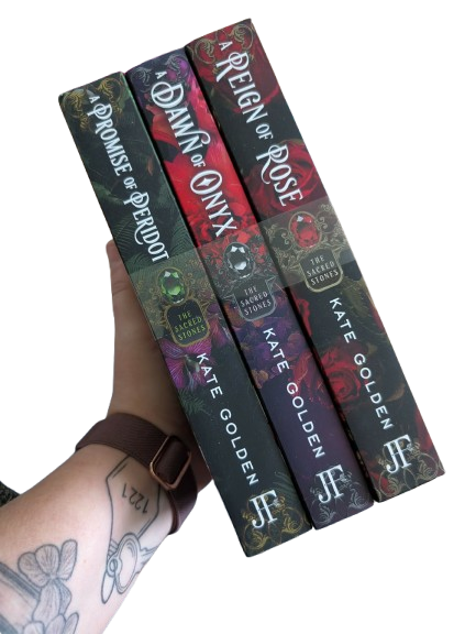 The Sacred Stones Trilogy