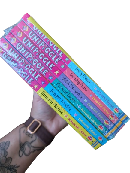 Unipiggle 6 book set