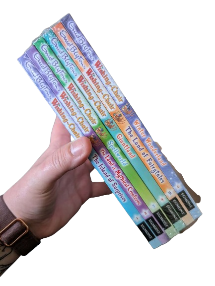 The New Adentures of the Wishing Chair - Enid Blyton - 6 Book BoxSet